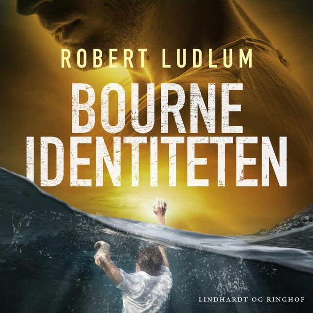 Bokomslag for Bourne-identiteten