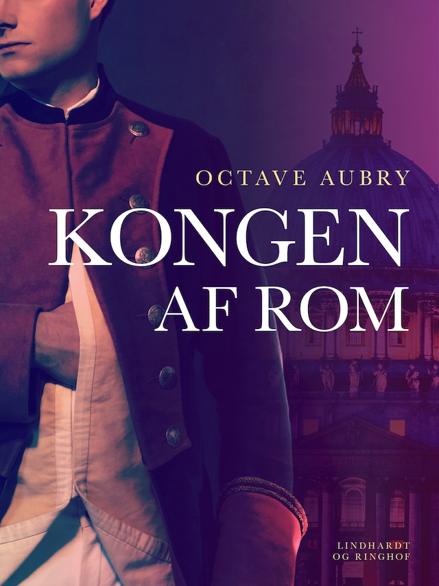 Book cover for Kongen af Rom