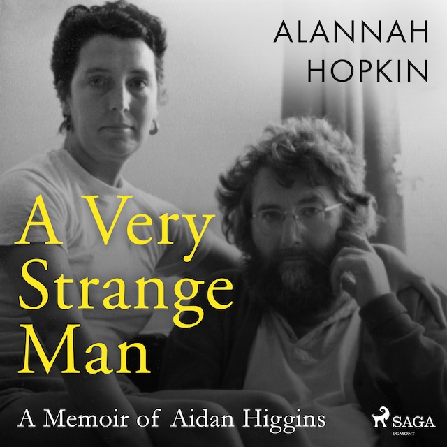 Book cover for A Very Strange Man: a Memoir of Aidan Higgins