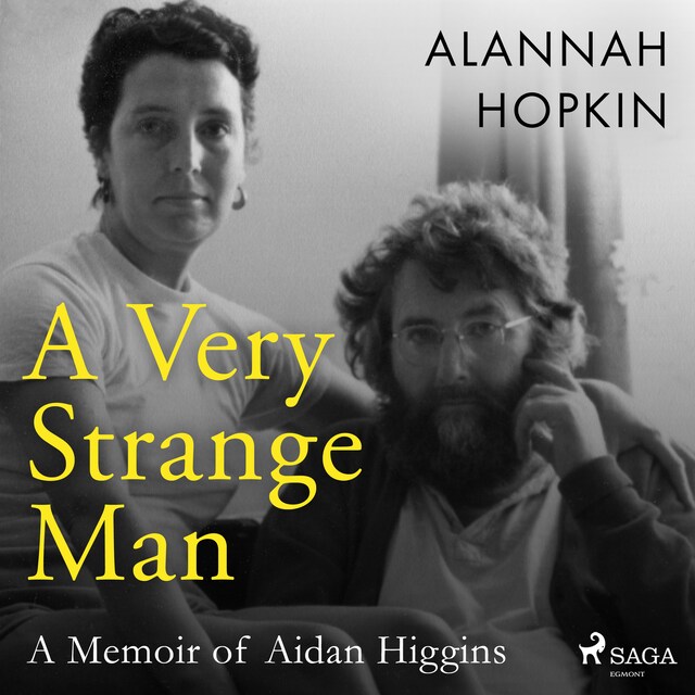 Okładka książki dla A Very Strange Man: a Memoir of Aidan Higgins