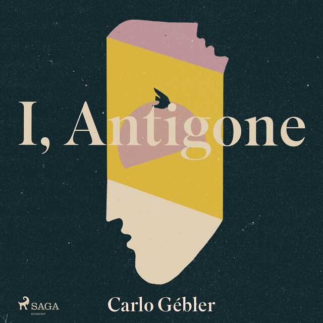 Book cover for I, Antigone