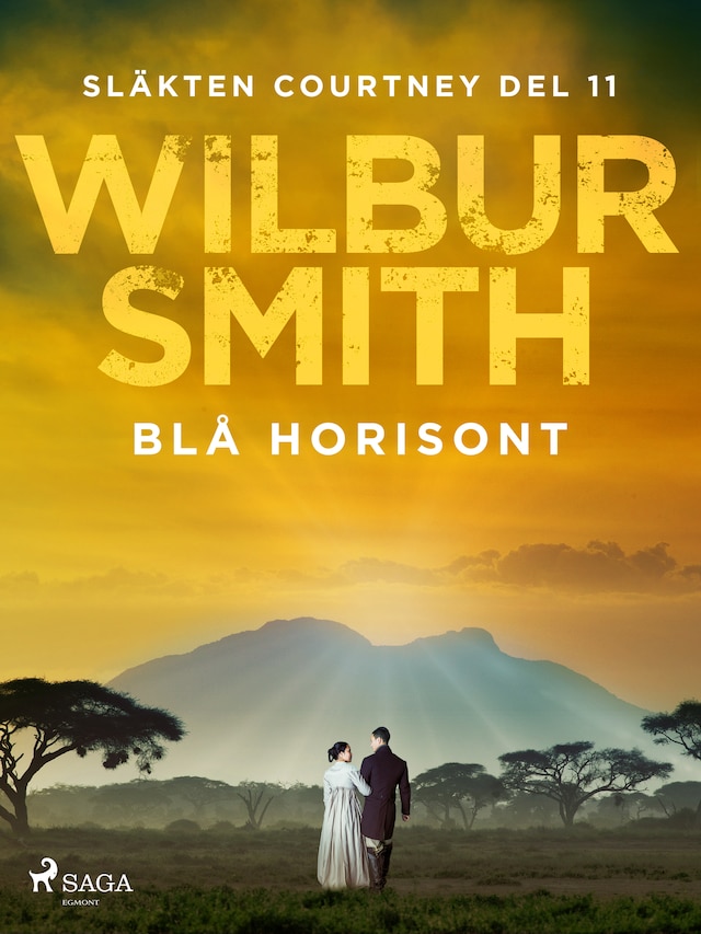 Book cover for Blå horisont