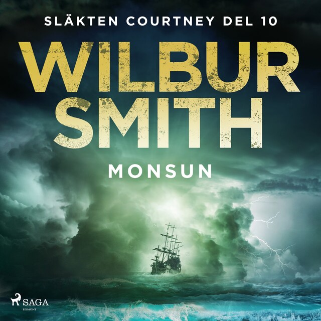 Copertina del libro per Monsun