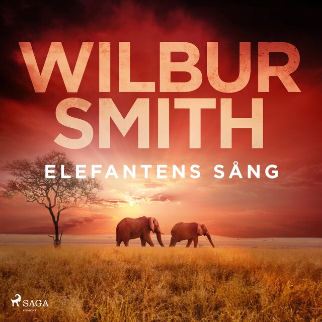 Book cover for Elefantens sång