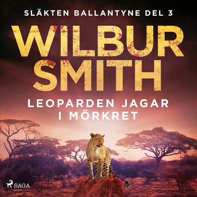 Buchcover für Leoparden jagar i mörkret