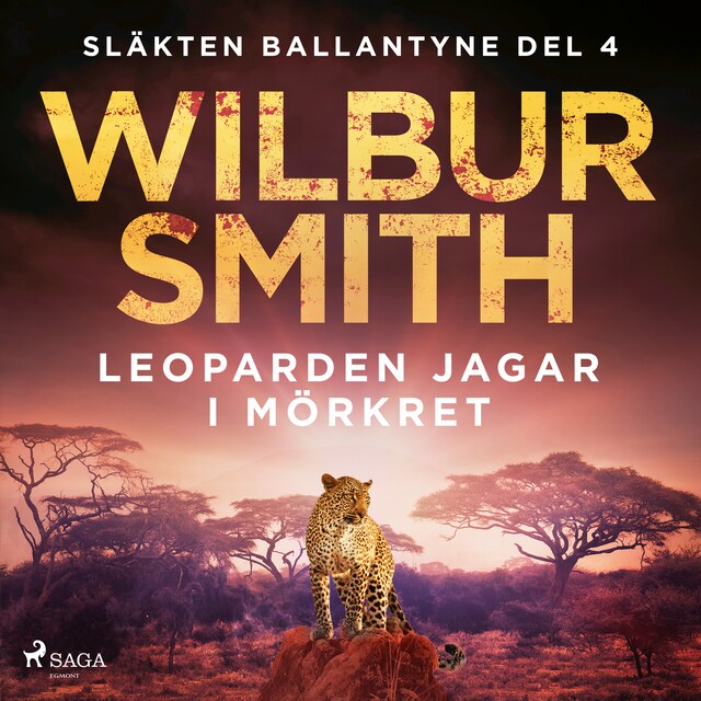 Book cover for Leoparden jagar i mörkret