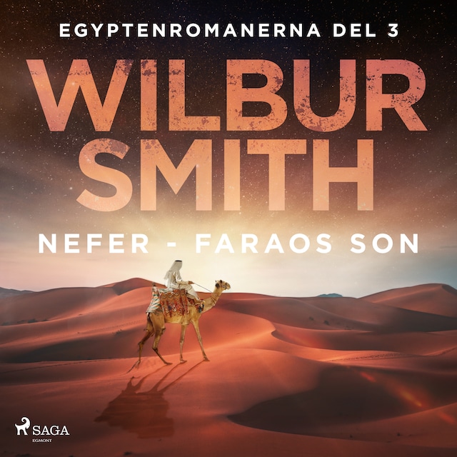 Book cover for Nefer - faraos son