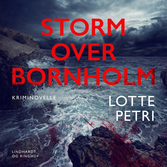 Bogomslag for Storm over Bornholm – kriminovelle