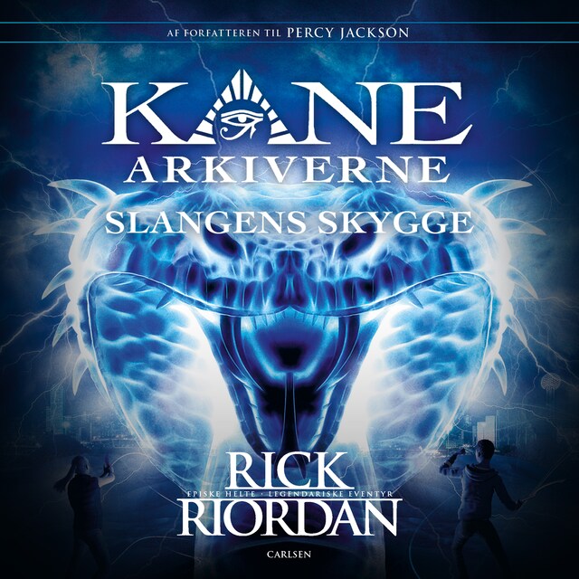 Book cover for Kane Arkiverne 3 - Slangens skygge