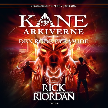 Kane Arkiverne 1 - Den røde pyramide bookCoverFor