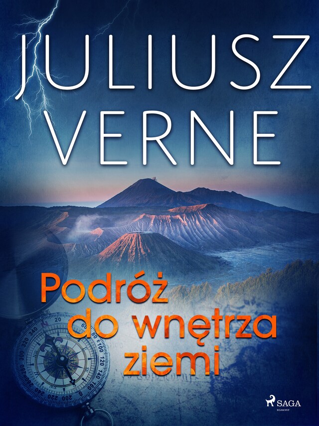 Book cover for Podróż do wnętrza ziemi