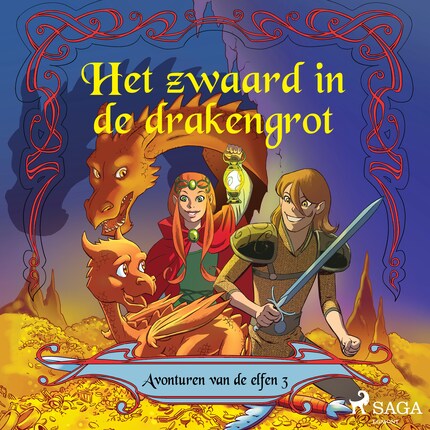Avonturen van de elfen 3 - Het zwaard in de drakengrot bookCoverFor