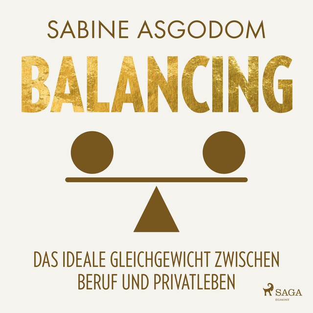 Book cover for Balancing - Das ideale Gleichgewicht zwischen Beruf und Privatleben