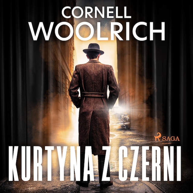 Book cover for Kurtyna z czerni