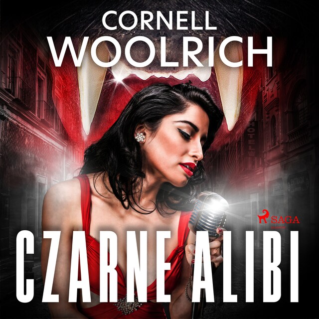Book cover for Czarne alibi