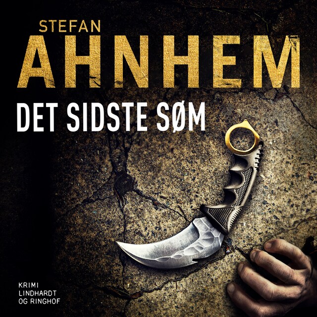 Book cover for Det sidste søm