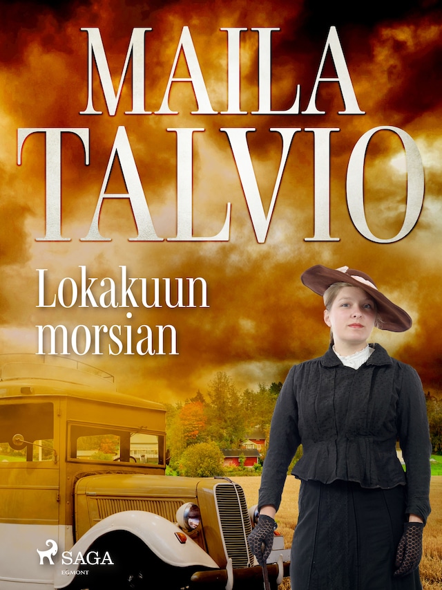 Book cover for Lokakuun morsian