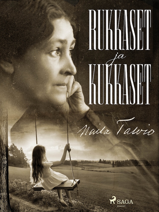 Book cover for Rukkaset ja kukkaset