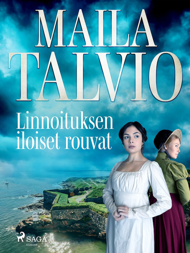 Book cover for Linnoituksen iloiset rouvat