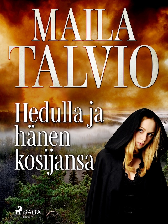 Book cover for Hedulla ja hänen kosijansa