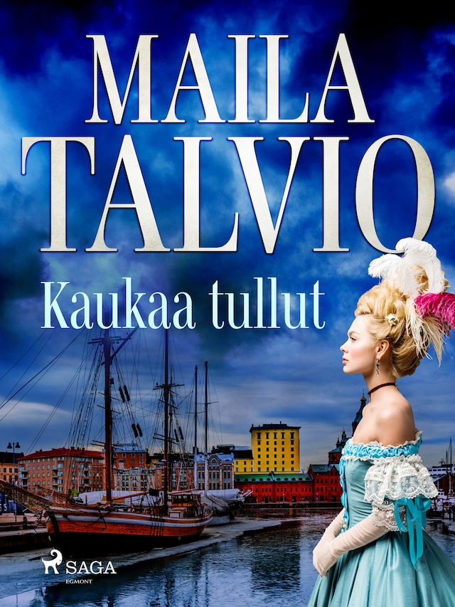 Kirjankansi teokselle Kaukaa tullut