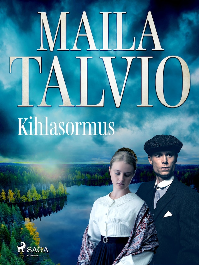 Book cover for Kihlasormus