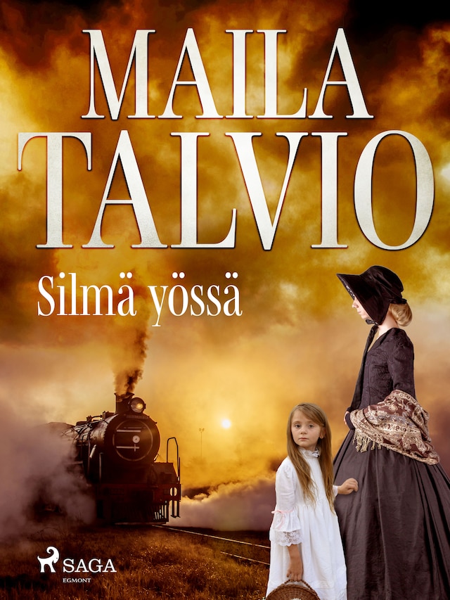 Book cover for Silmä yössä