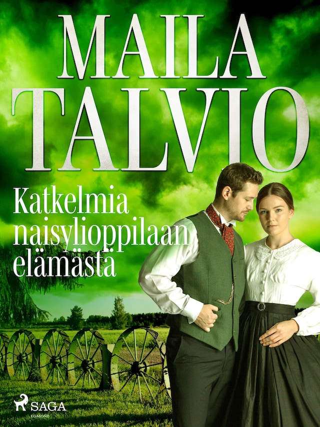 Buchcover für Katkelmia naisylioppilaan elämästä