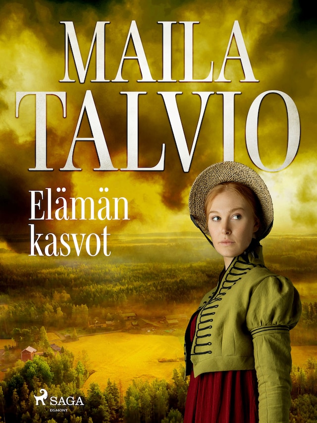 Book cover for Elämän kasvot