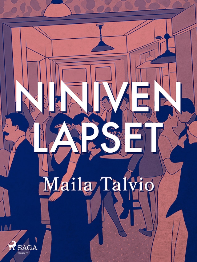 Book cover for Niniven lapset