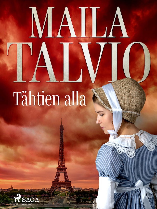 Book cover for Tähtien alla