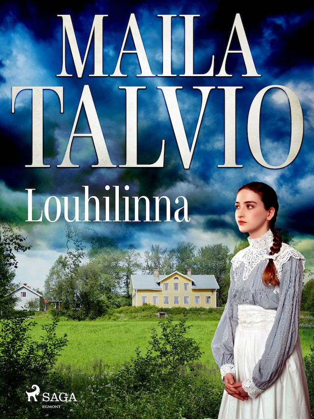 Book cover for Louhilinna