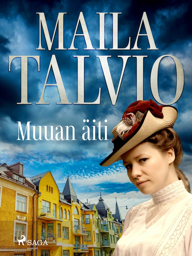 Buchcover für Muuan äiti