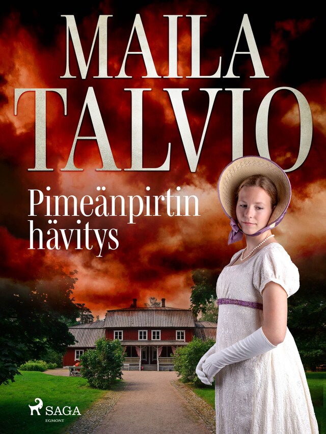 Book cover for Pimeänpirtin hävitys