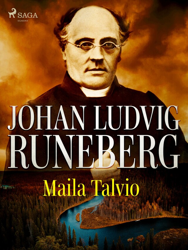 Book cover for Johan Ludvig Runeberg