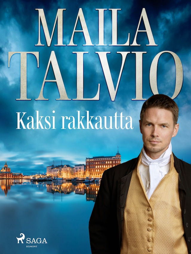 Book cover for Kaksi rakkautta