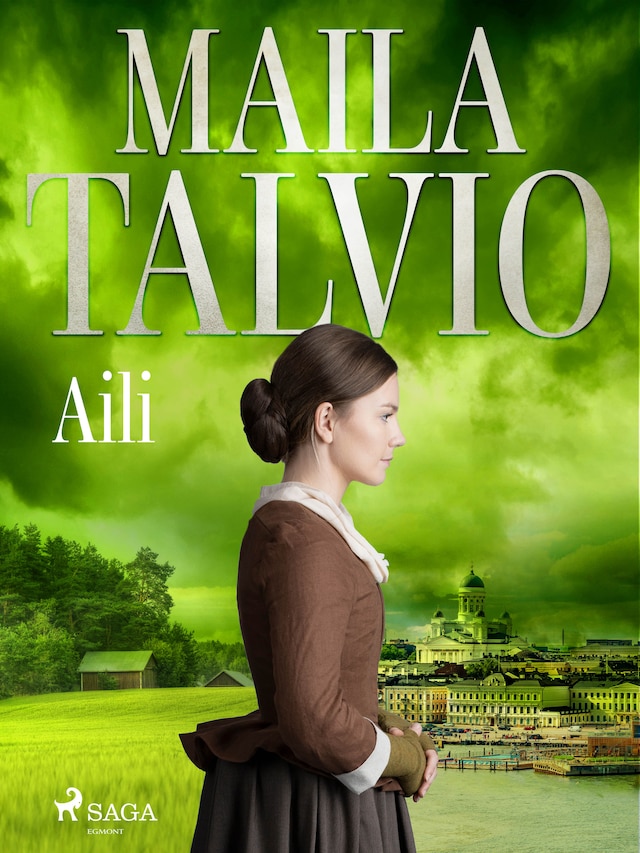 Book cover for Aili