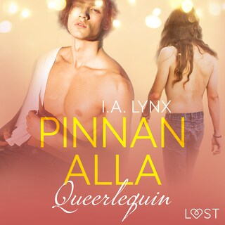 Queerlequin: Pinnan alla bookCoverFor