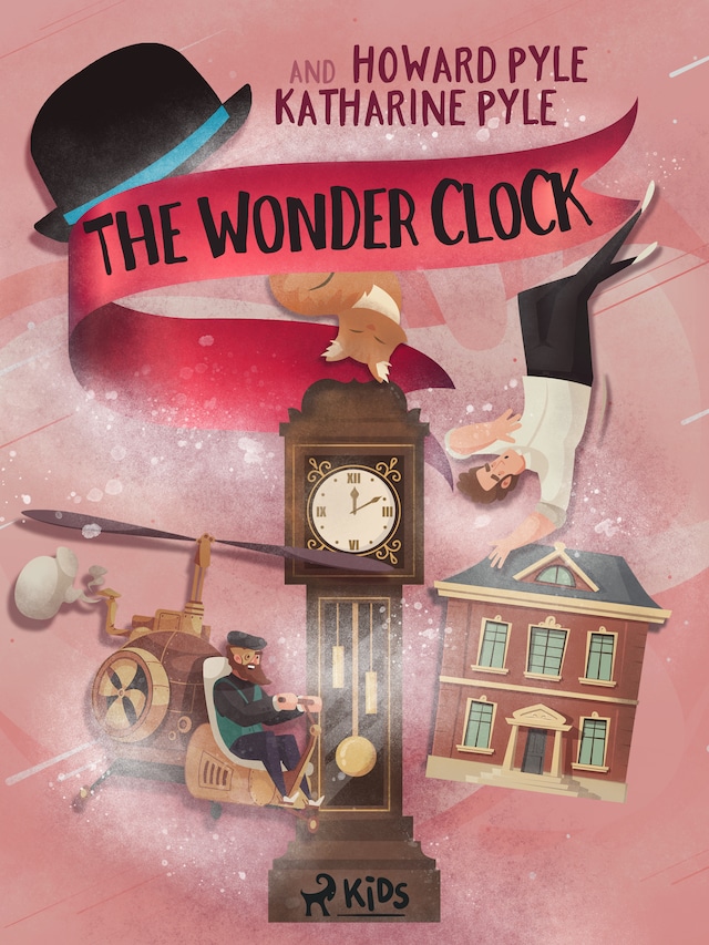 Kirjankansi teokselle The Wonder Clock