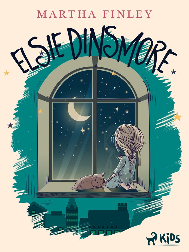 Boekomslag van Elsie Dinsmore