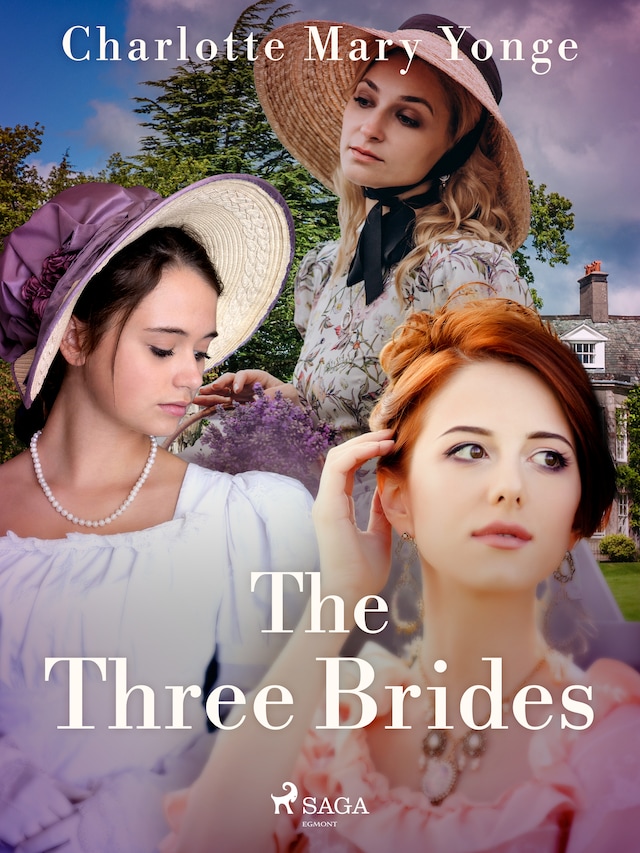 Book cover for The Three Brides
