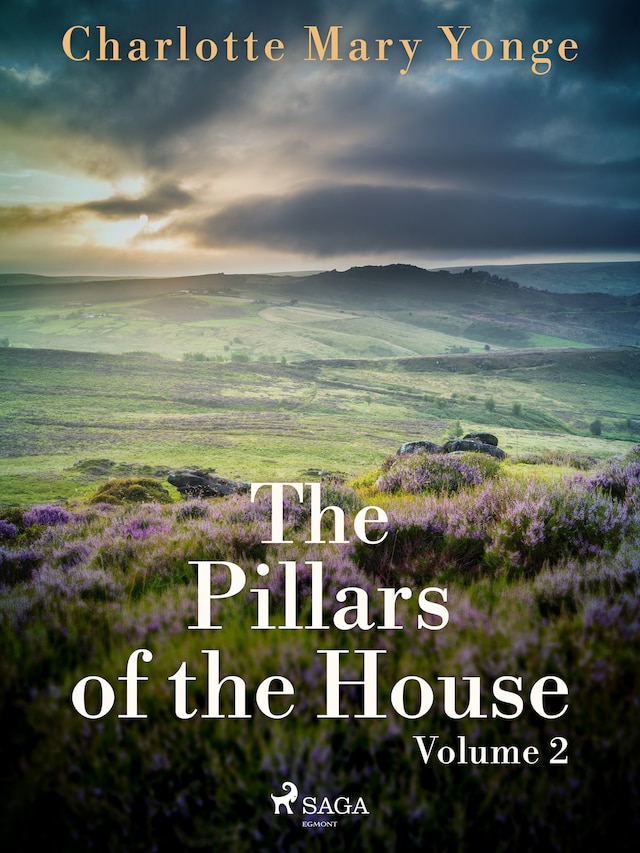 Buchcover für The Pillars of the House Volume 2