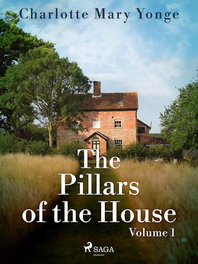 Buchcover für The Pillars of the House Volume 1
