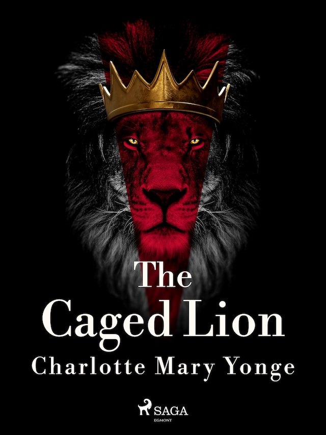 Boekomslag van The Caged Lion