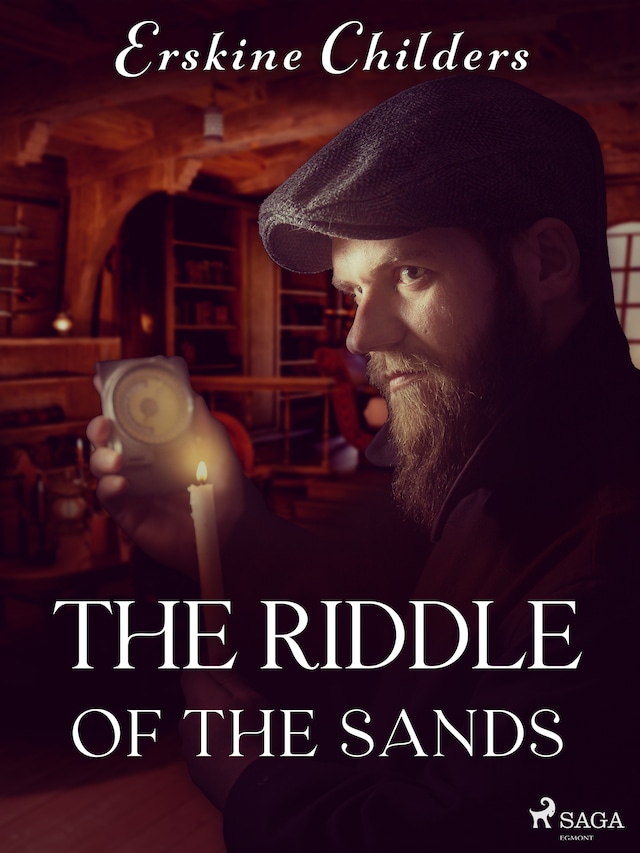 Bogomslag for The Riddle of the Sands