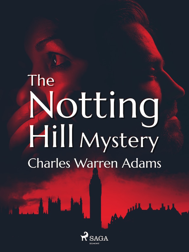 Book cover for The Notting Hill Mystery