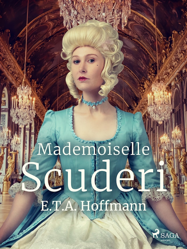 Couverture de livre pour Mademoiselle Scuderi