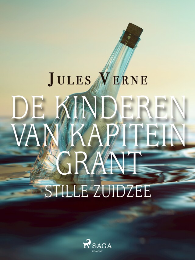 Okładka książki dla De kinderen van kapitein Grant - Stille Zuidzee