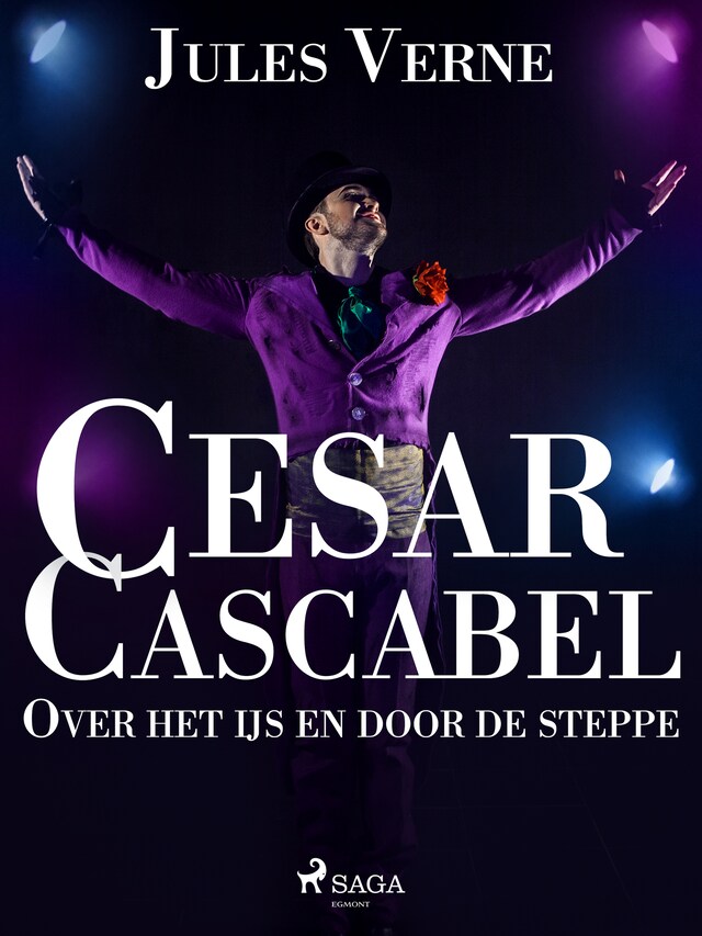 Book cover for Cesar Cascabel - Over het ijs en door de steppe