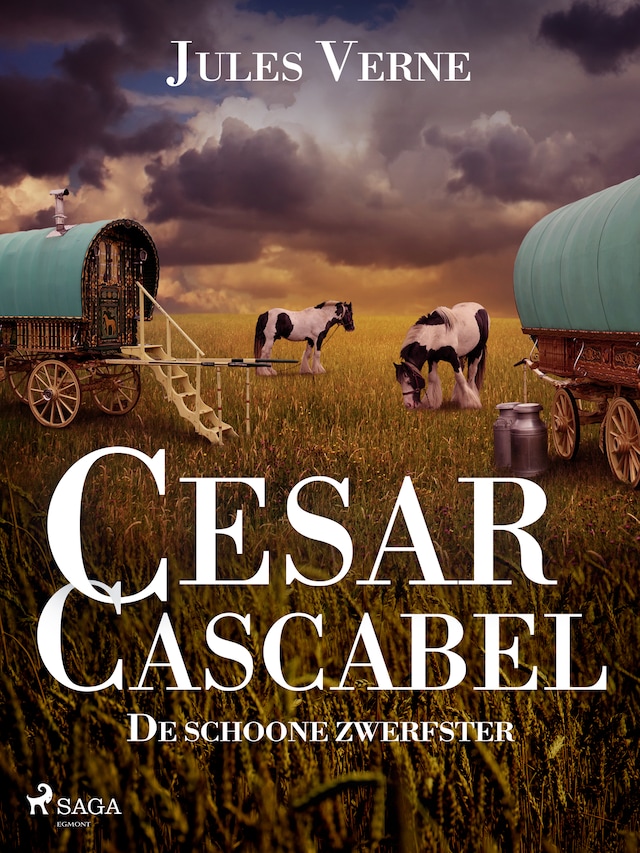 Okładka książki dla Cesar Cascabel - De schone zwerfster